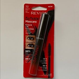 Revlon So Fierce Mascara in Blackest Black 701